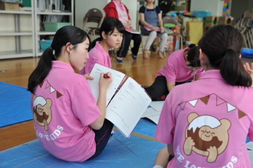 いろとあそぼう・かたちとあそぼうの様子3