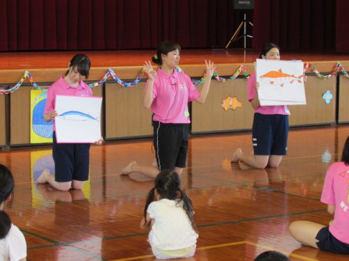 「リズムあそび」様子1