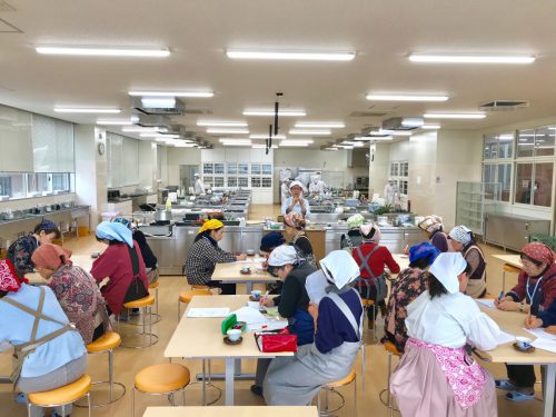講義中の様子