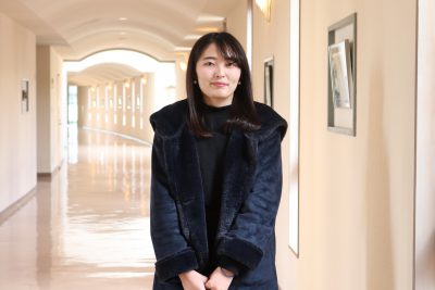 内定者インタビュー　「大学で培った経験を、活かせる社会人に」