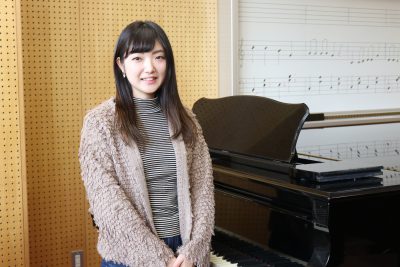 内定者インタビュー「大規模園で働きながら、自分らしい保育を充実させたい」