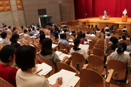 後援会総会・学生生活懇談会