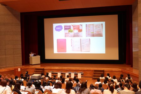 健康栄養学科特別講話「先輩からあなたへ」