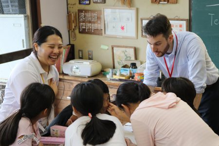 英語サマーキャンプin寺山