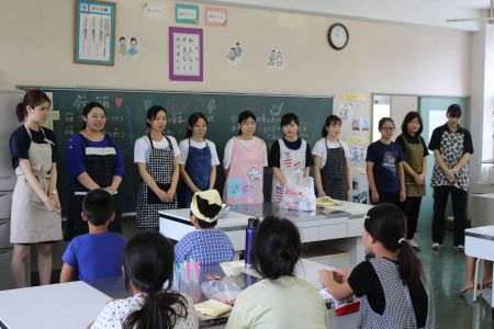 地域教育活動（水引キッズ応援隊）