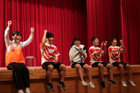 鹿児島純心女子大学スキットコンテスト