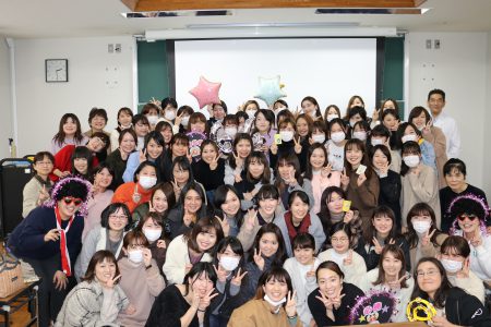 頑張れ！看護学科4年生「国家試験壮行会」