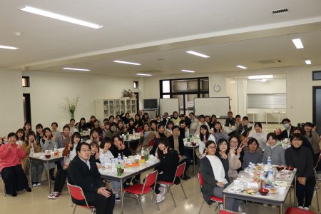 健康栄養学科4年生「国家試験壮行会」