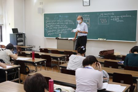 中学校英語授業力アップ講座を実施