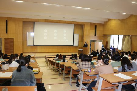 令和2年度インターンシップ体験発表会