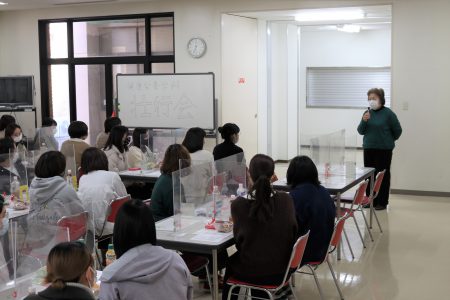 健康栄養学科「国家試験壮行会」