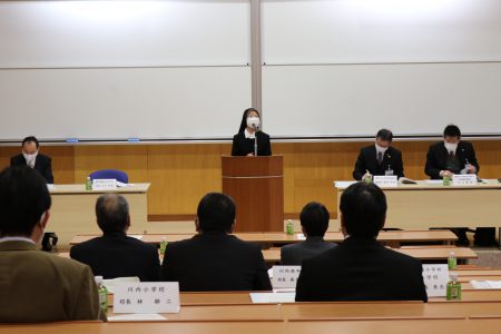 「令和2年度第2回地域連携教育プロジェクト運営委員会」を開催