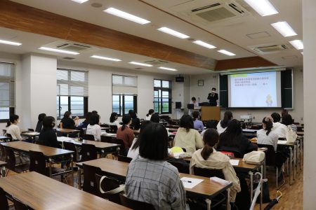 「鹿児島県が望む教師像」講演会