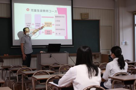 編入学説明会を開催