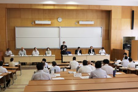 「令和3年度 第1回　地域連携教育プロジェクト運営委員会」を開催