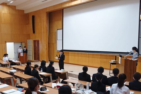 健康栄養学科「卒業研究発表会」