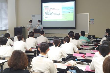 保健所実践・市町村保健センター実践　実習報告会