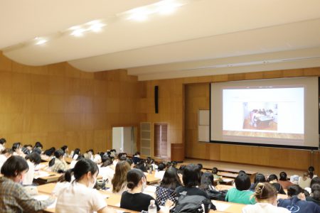 健康栄養学科講話「先輩からあなたへ」