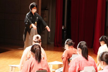 音楽Ⅰ～伝統音楽「能」を学ぶ～