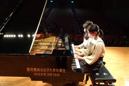音楽Ⅲ～ピアノ連弾発表会～