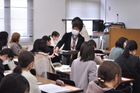 看護学科「国家試験壮行会」