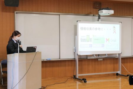 看護学科「進路ガイダンス・病院ガイダンス」を実施しました