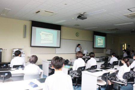 鹿児島実業高等学校　来訪