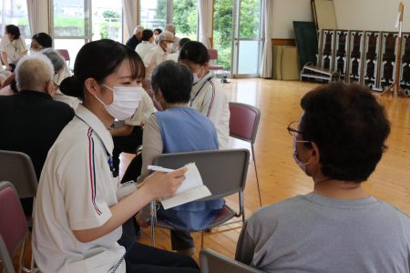 看護学科「看護対象実践」