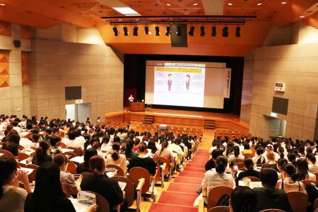 講演会「未来の妊娠・出産を考えるきっかけづくり」