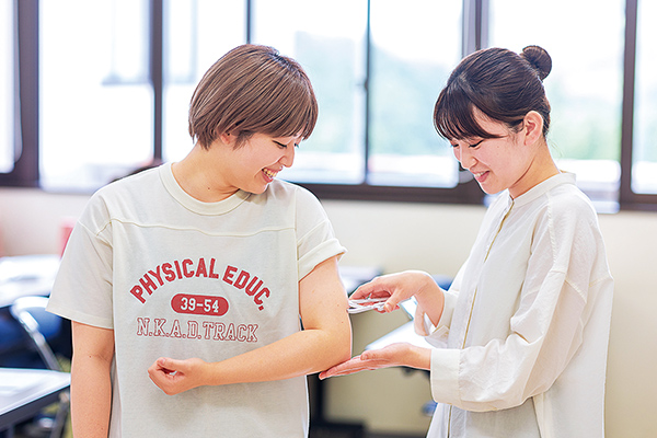 臨床栄養学実習Ⅱ