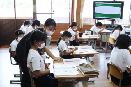 学校インターンシップを実施