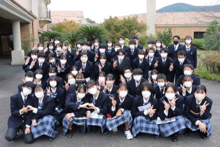 川薩清修館高等学校　来訪