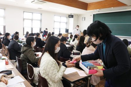 看護学科「国家試験壮行会」