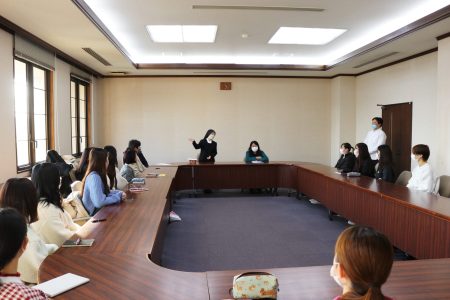 「オーストラリア語学研修壮行会」を開催