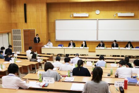 「令和5年度　第１回　地域連携教育プロジェクト運営委員会」を開催