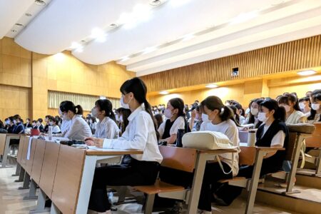 健康栄養学科「卒業研究発表会」