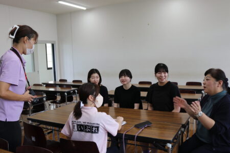 健康栄養学科3年生が「かごしま国体」で食のおもてなし!!