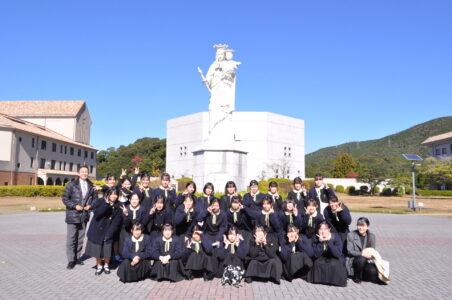 鹿児島純心女子高校・特別講座を実施