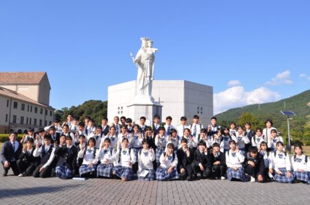 川薩清修館高校・大学見学