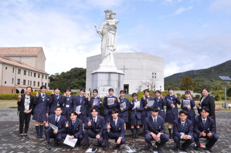 れいめい高校・模擬授業および大学見学