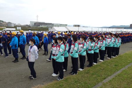 令和7年度川内川総合水防演習に参加