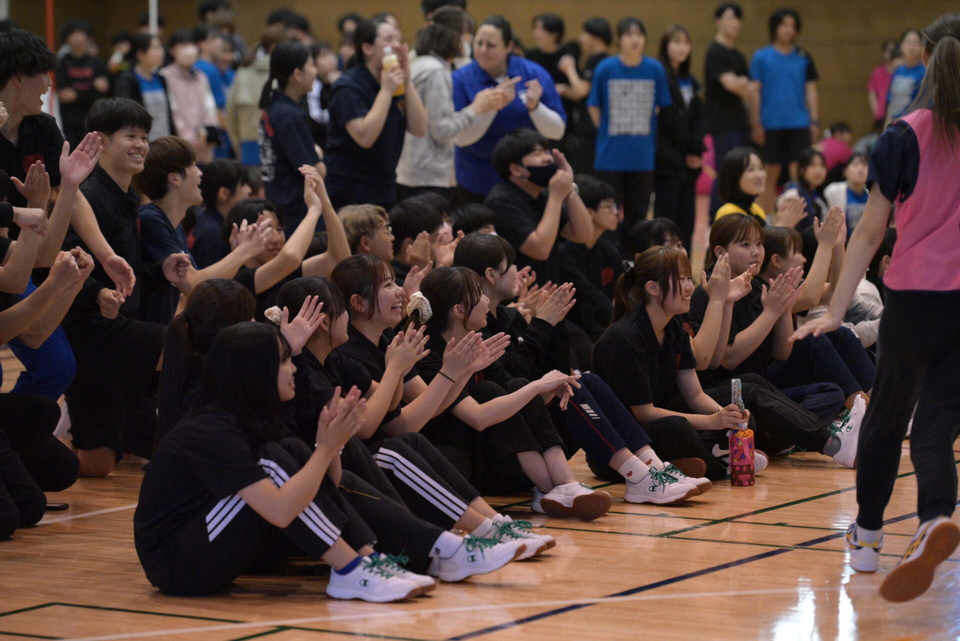 スポーツ大会を開催