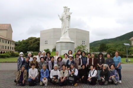 中郡女性学級　大学見学
