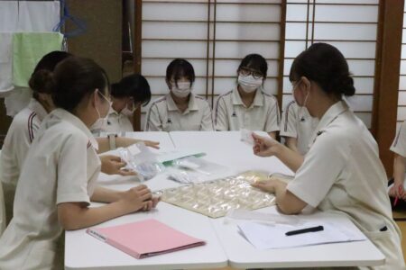 《授業紹介》実践看護学演習Ⅰ
