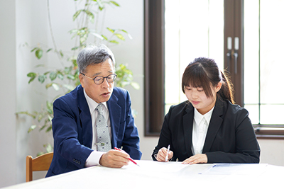 応募書類添削