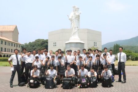 鹿児島実業高校　大学見学