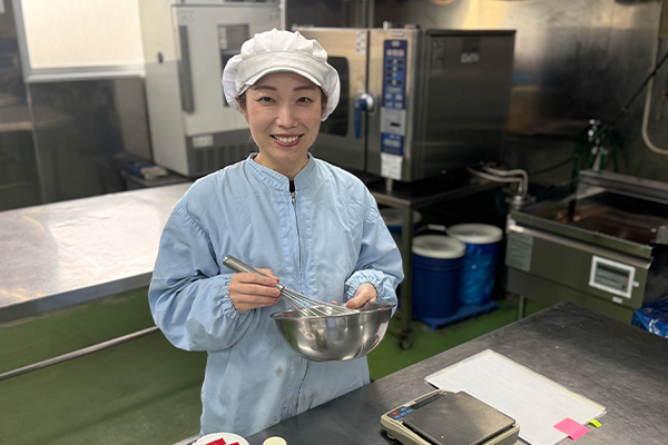 マルイ食品株式会社NEさん