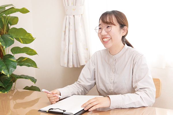 北薩児童家庭支援センターYKさん