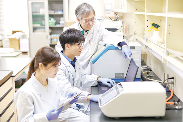 生化学実験I・II