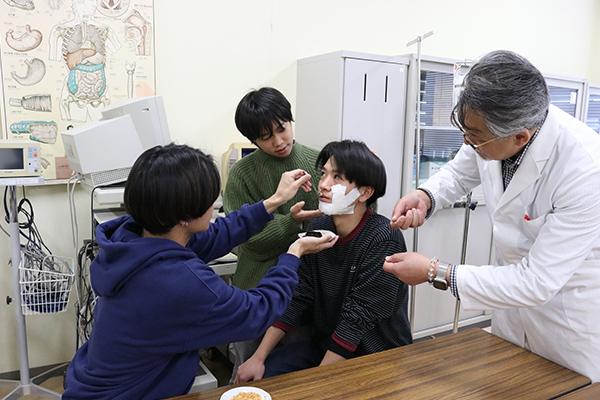 臨床栄養学実習Ⅱ